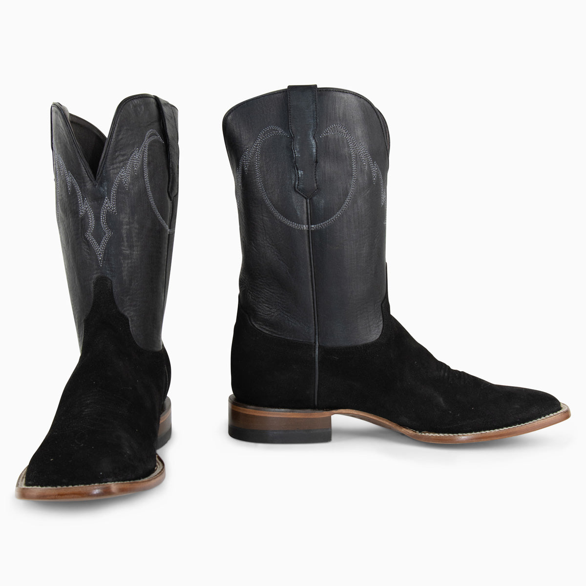 Black Roughout - Square - Resistol Quality
