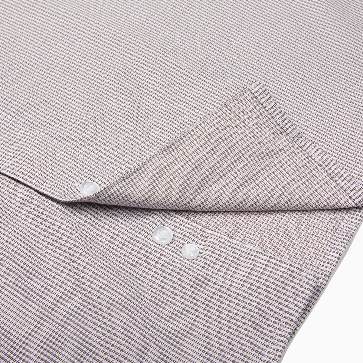 Resistol Marketing Shirt - Grey Pinstripe - Resistol Latest