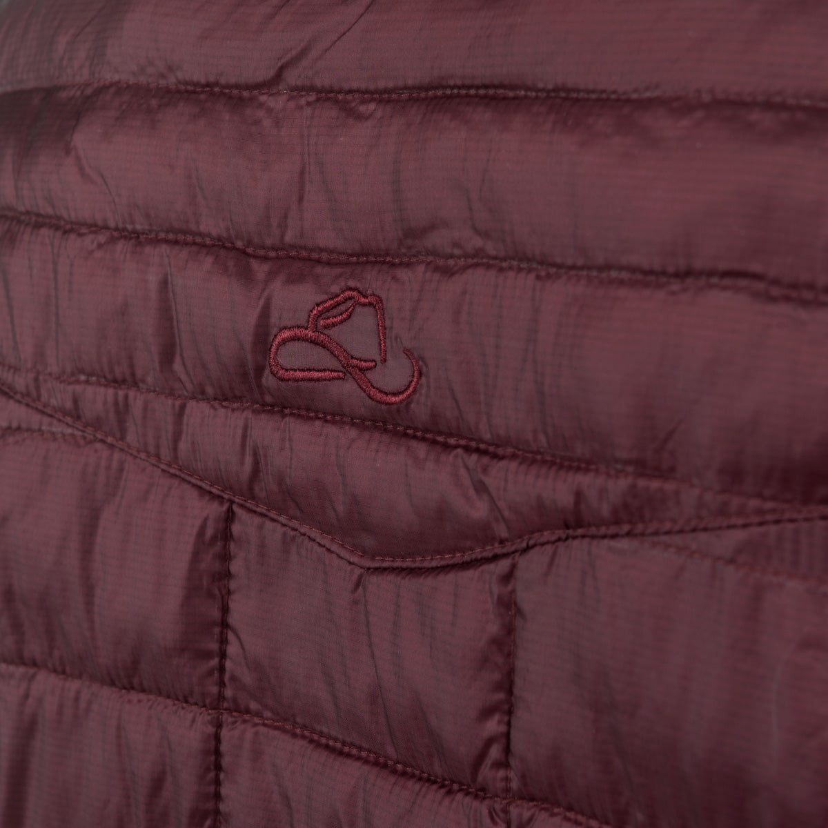 Cold Bloq Vest- Maroon - Resistol Signature