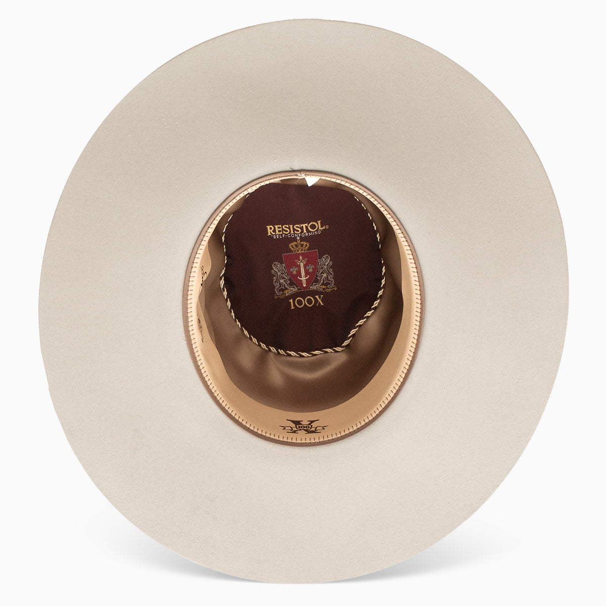 Resistol 100X Open Crown Cowboy Hat - Resistol Everyday