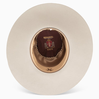 Resistol 100X Open Crown Cowboy Hat - Resistol Everyday