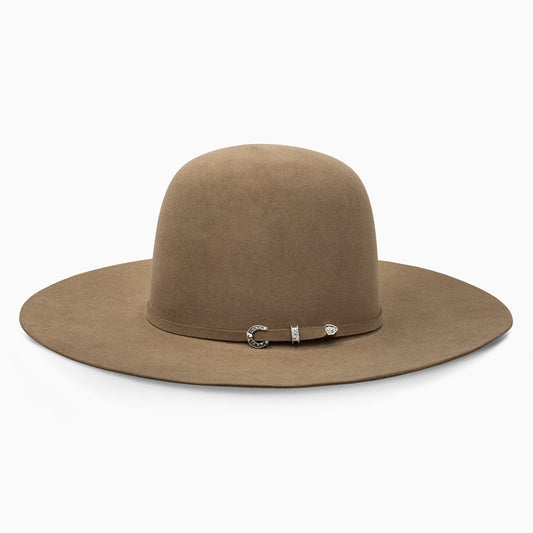 30X Rough N Ready Open Crown Cowboy Hat - Resistol Hot Sale