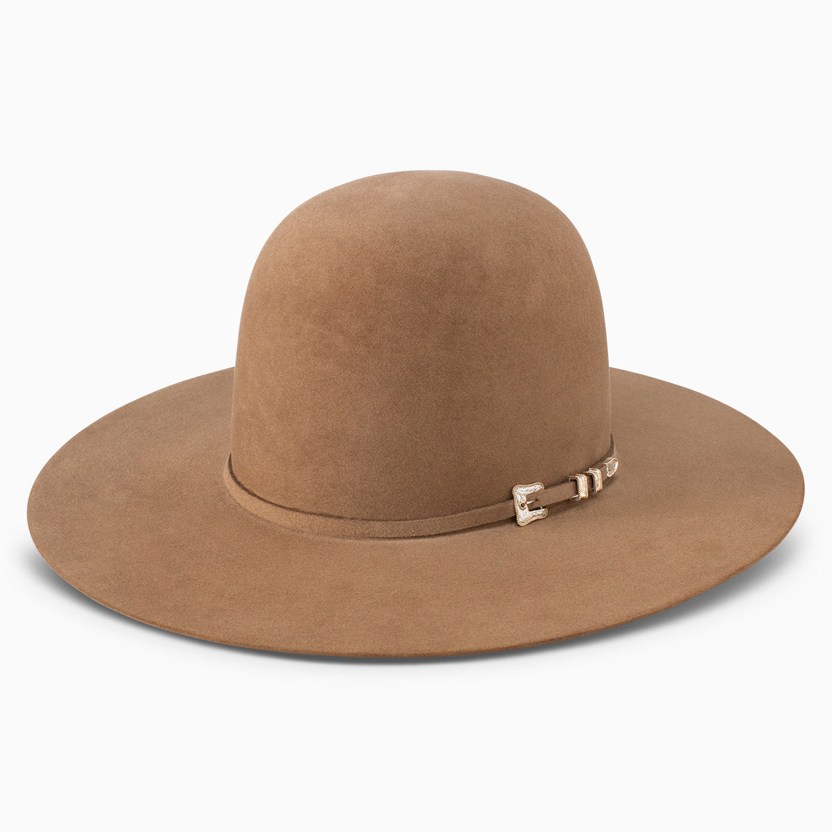 1000X Resistol Pure Open Crown Cowboy Hat - Resistol Hot Sale