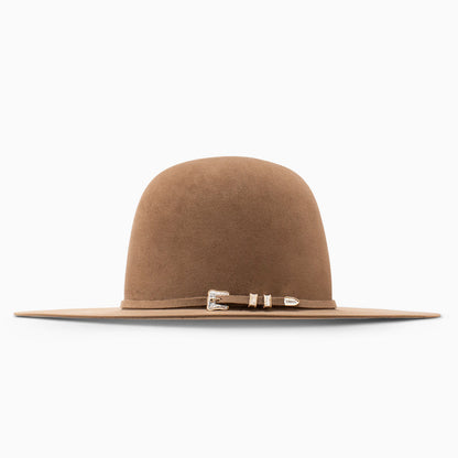 1000X Resistol Pure Open Crown Cowboy Hat - Resistol Hot Sale