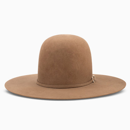 1000X Resistol Pure Open Crown Cowboy Hat - Resistol Hot Sale