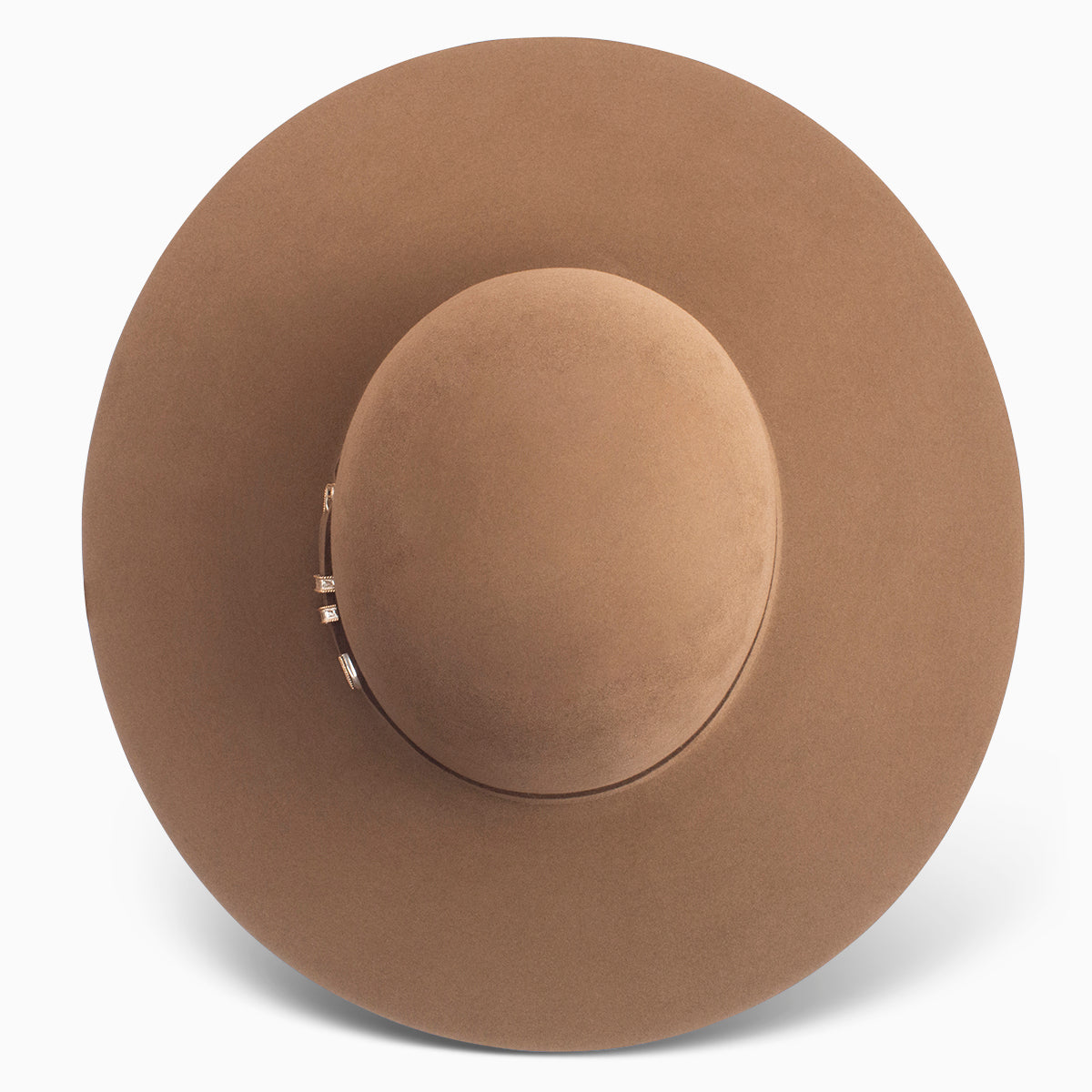 1000X Resistol Pure Open Crown Cowboy Hat - Resistol Hot Sale
