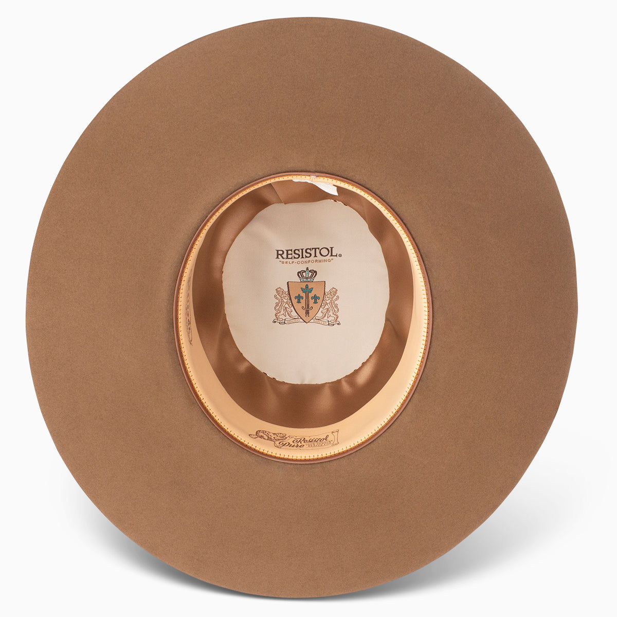 1000X Resistol Pure Open Crown Cowboy Hat - Resistol Hot Sale