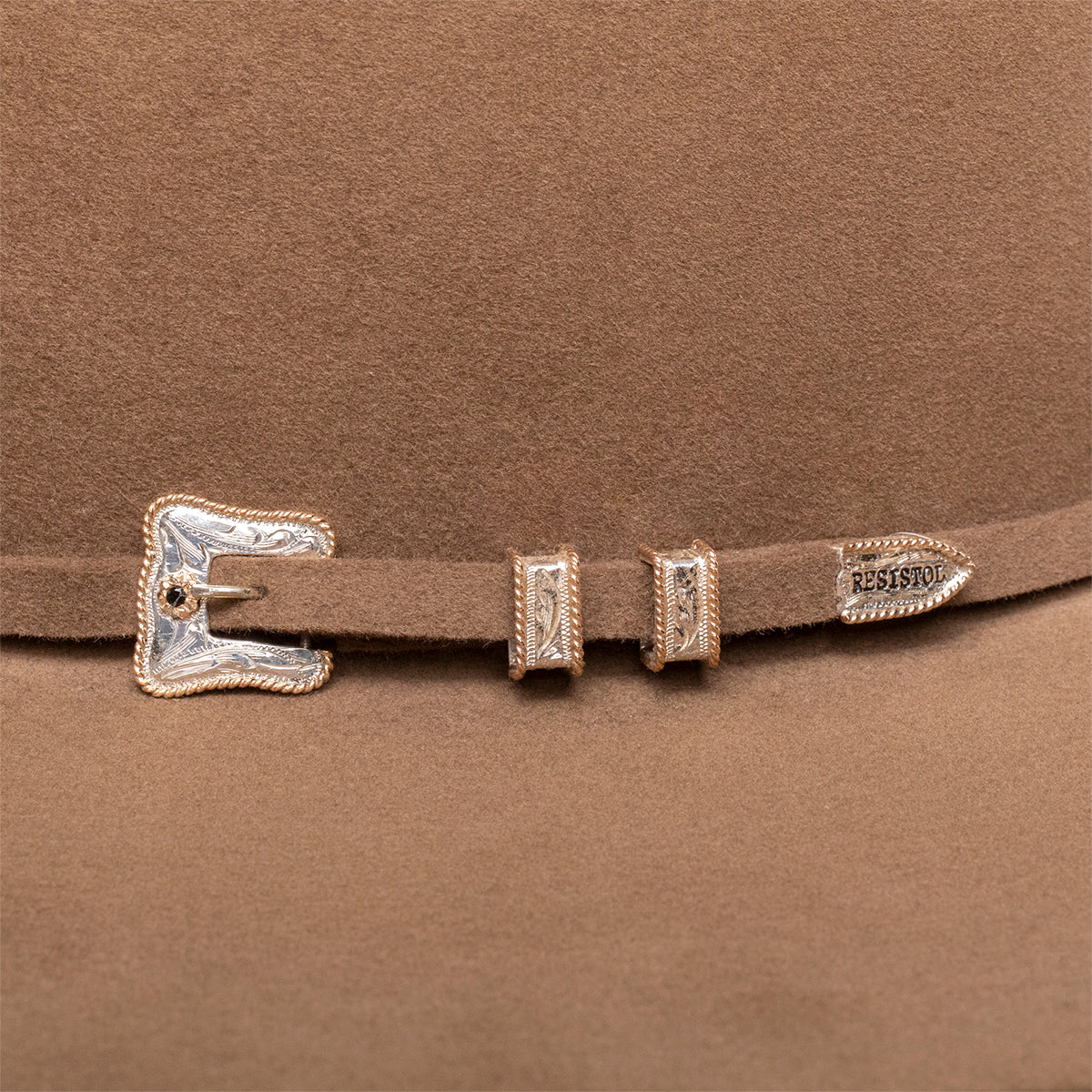 1000X Resistol Pure Open Crown Cowboy Hat - Resistol Hot Sale