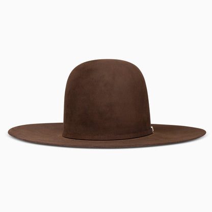 Resistol 100X Open Crown Cowboy Hat - Resistol Quality