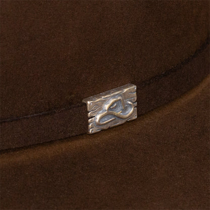 Resistol 100X Open Crown Cowboy Hat - Resistol Quality