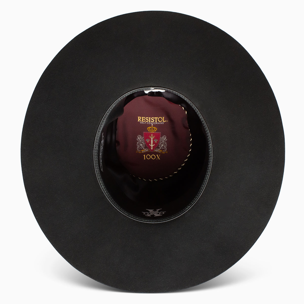 Resistol 100X Open Crown Cowboy Hat - Resistol Best Seller