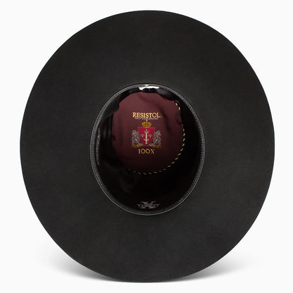 Resistol 100X Open Crown Cowboy Hat - Resistol Best Seller