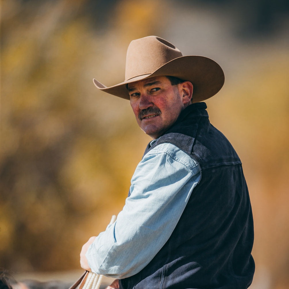 40X Arena Cowboy Hat - Resistol Discount