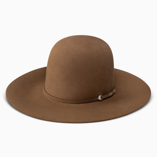 40X Arena Open Crown Cowboy Hat - Resistol Popular