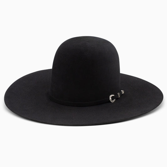 30X Rough N Ready Open Crown Cowboy Hat - Resistol Classic