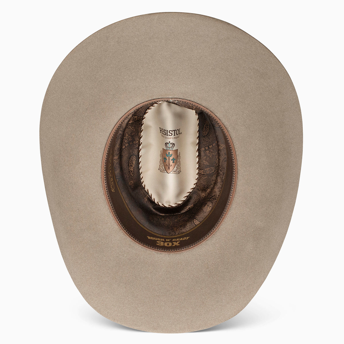 30X Rough N Ready Cowboy Hat - Resistol Discount