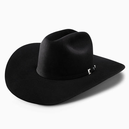 20X Black Gold 72 Profile Cowboy Hat - Resistol Signature