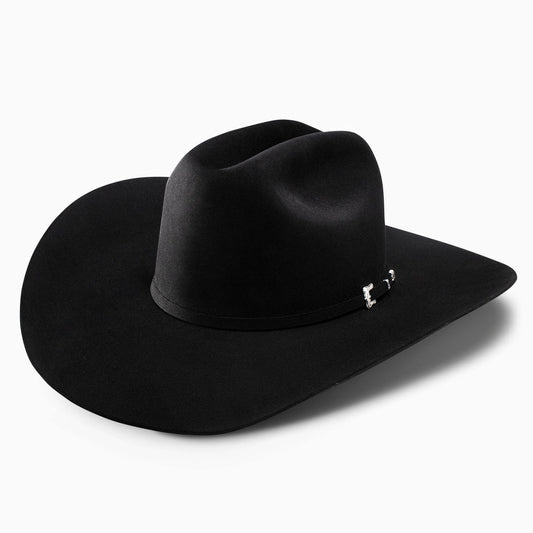 20X Black Gold 72 Profile Cowboy Hat - Resistol Signature