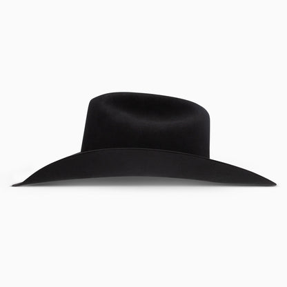 20X Black Gold 72 Profile Cowboy Hat - Resistol Signature