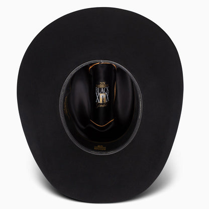 20X Black Gold 72 Profile Cowboy Hat - Resistol Signature