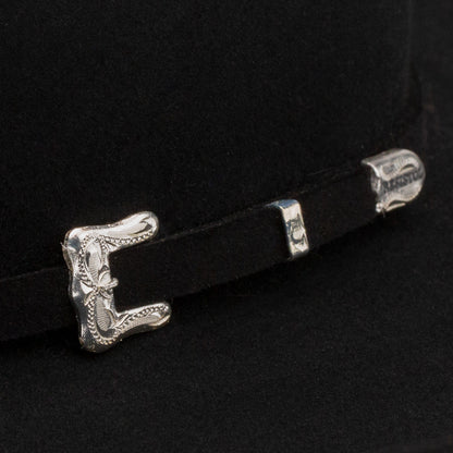 20X Black Gold 72 Profile Cowboy Hat - Resistol Signature