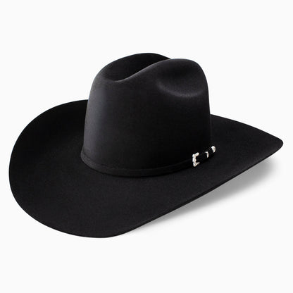 20X Black Gold RB Profile Cowboy Hat - Resistol Recommended