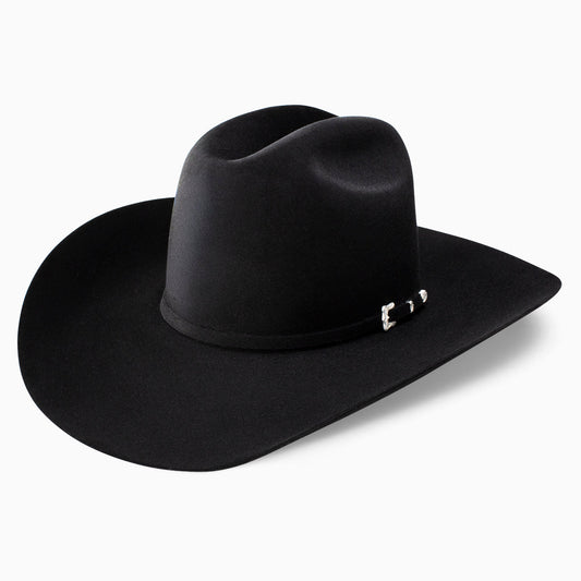 20X Black Gold RB Profile Cowboy Hat - Resistol Recommended