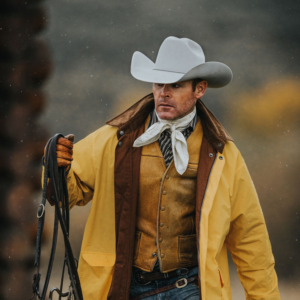 20X Tarrant Open Crown Cowboy Hat - Resistol Everyday