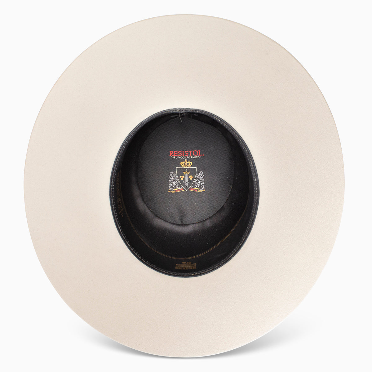 20X Tarrant Open Crown Cowboy Hat - Resistol Everyday