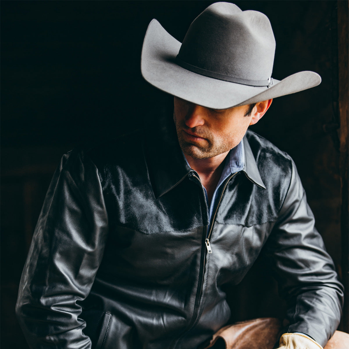 20X Tarrant Open Crown Cowboy Hat - Resistol Best Seller