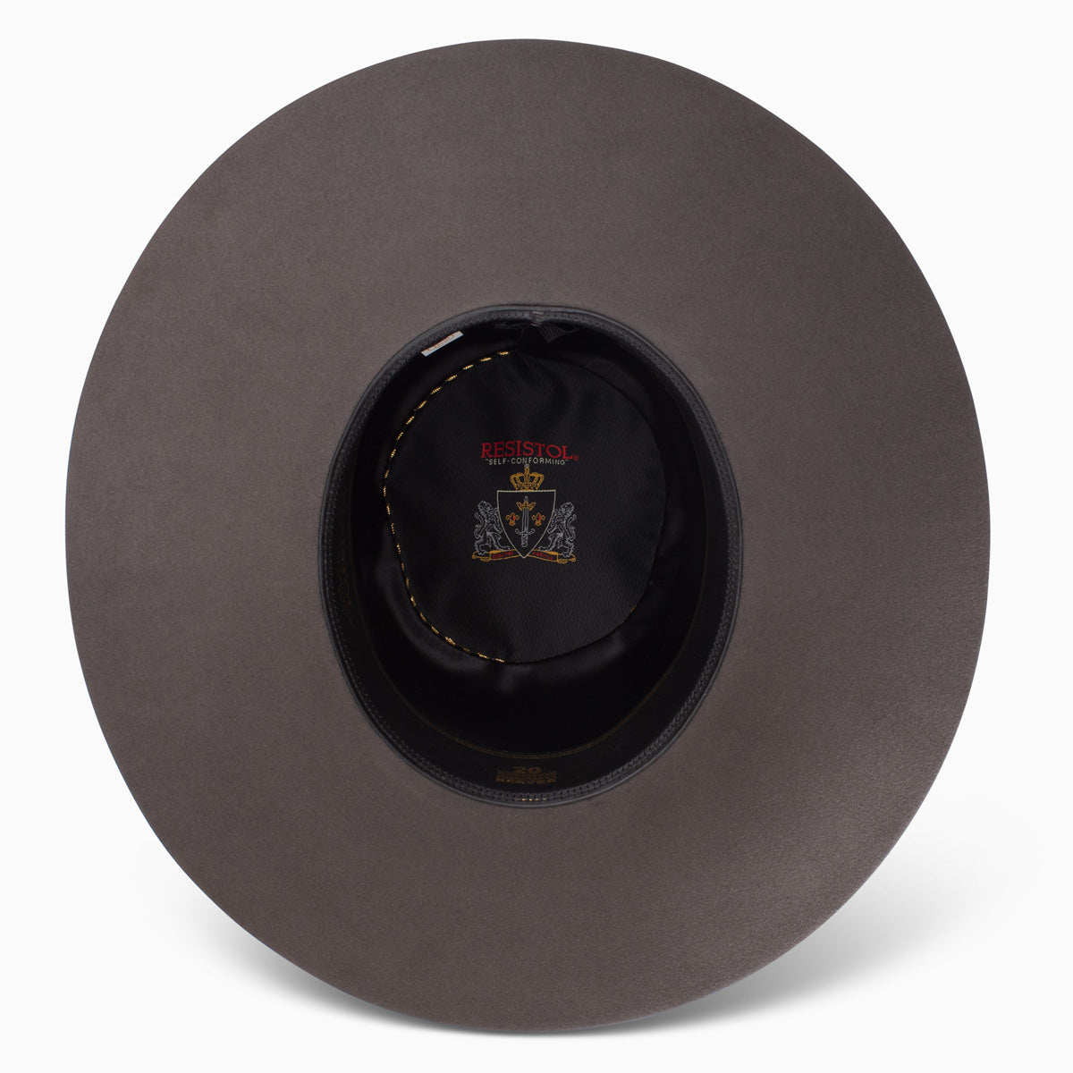 20X Tarrant Open Crown Cowboy Hat - Resistol Best Seller