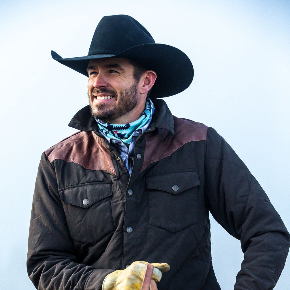 20X Black Gold 09 Profile Cowboy Hat - Resistol Exclusive