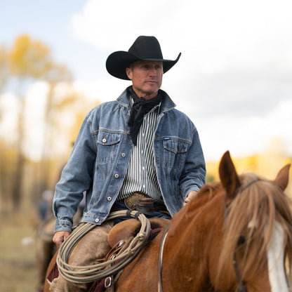 10X Chute Boss Cowboy Hat - Resistol Recommended