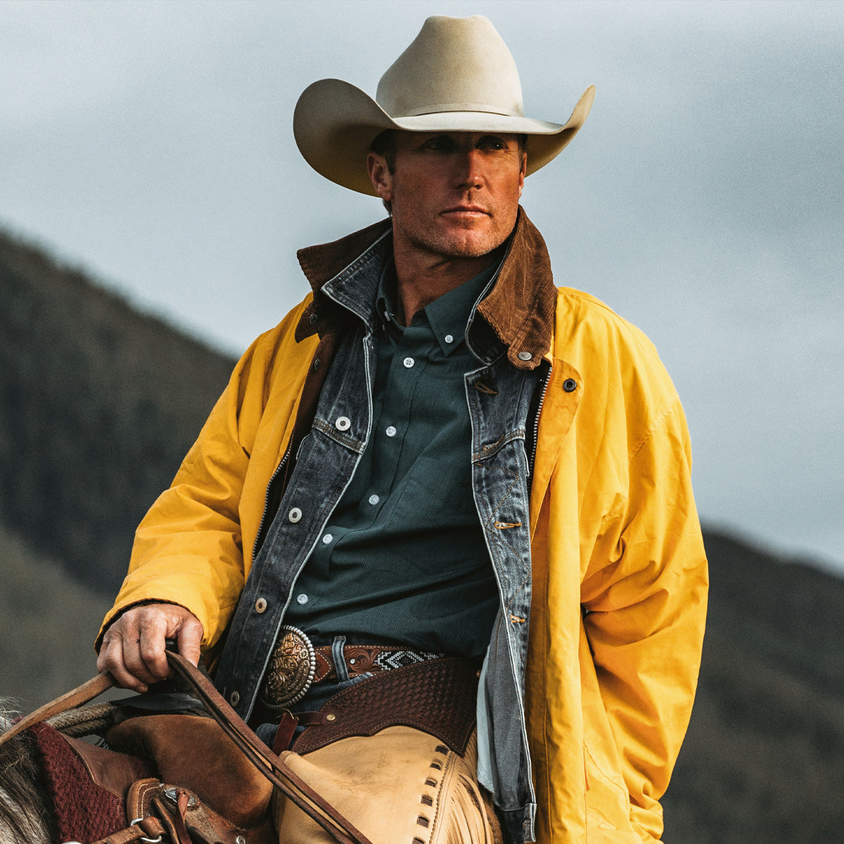 6X Midnight Cowboy Hat - Resistol Classic