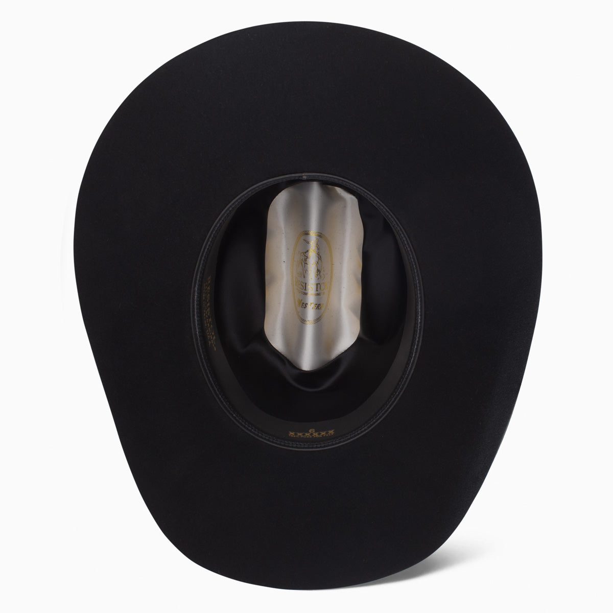 6X Midnight Cowboy Hat - Resistol Smart Buy