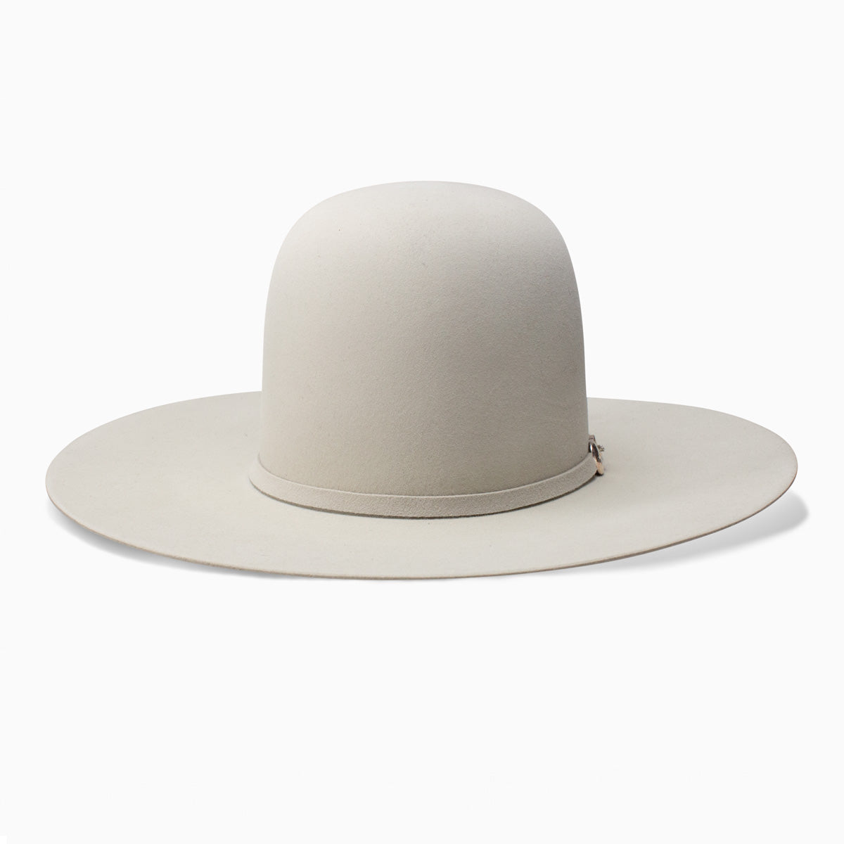 6X Midnight Open Crown Cowboy Hat - Resistol New