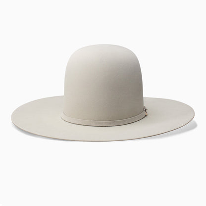 6X Midnight Open Crown Cowboy Hat - Resistol New