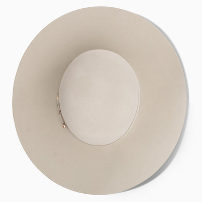 6X Midnight Open Crown Cowboy Hat - Resistol New