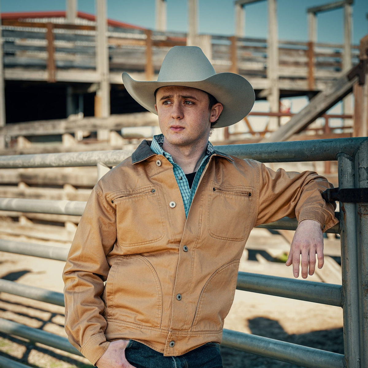 6X Legend - Wright Western Cowboy Hat - Resistol Recommended