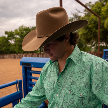6X Midnight Cowboy Hat - Resistol Exclusive