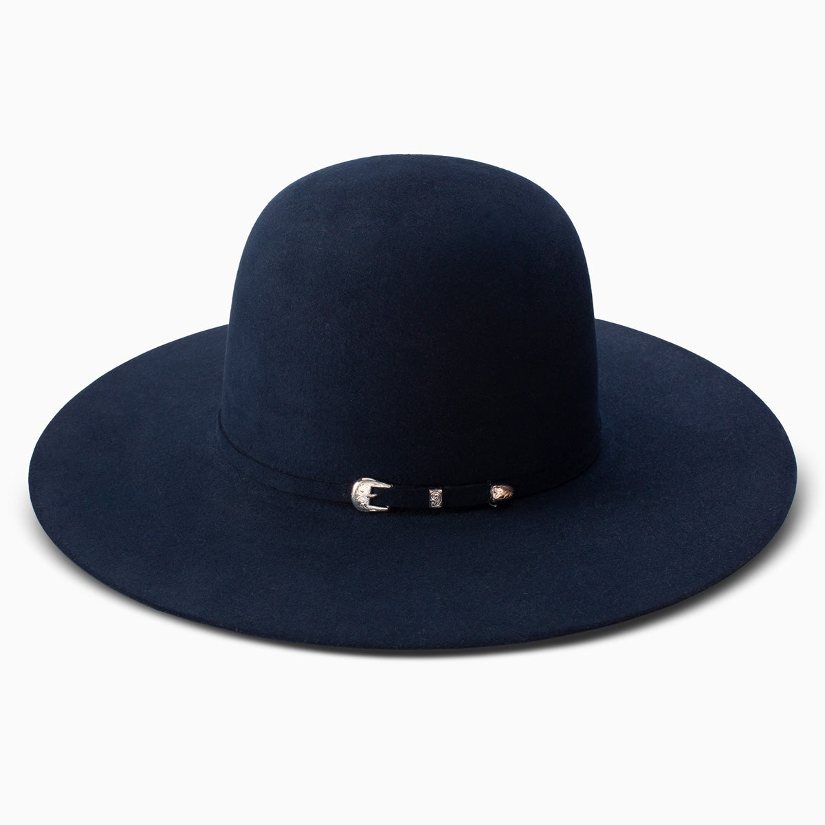 6X Navy Midnight Open Crown Cowboy Hat - Resistol Latest