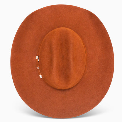 6X Midnight Cowboy Hat - Resistol Top Pick