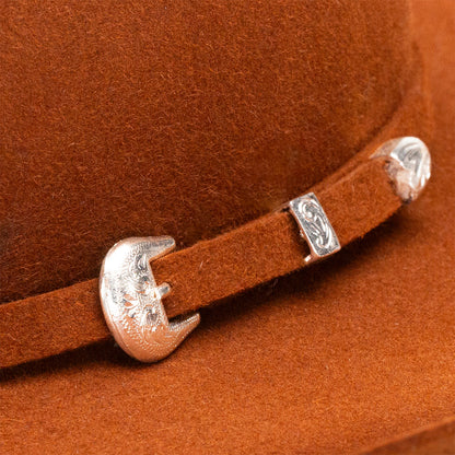 6X Midnight Cowboy Hat - Resistol Top Pick