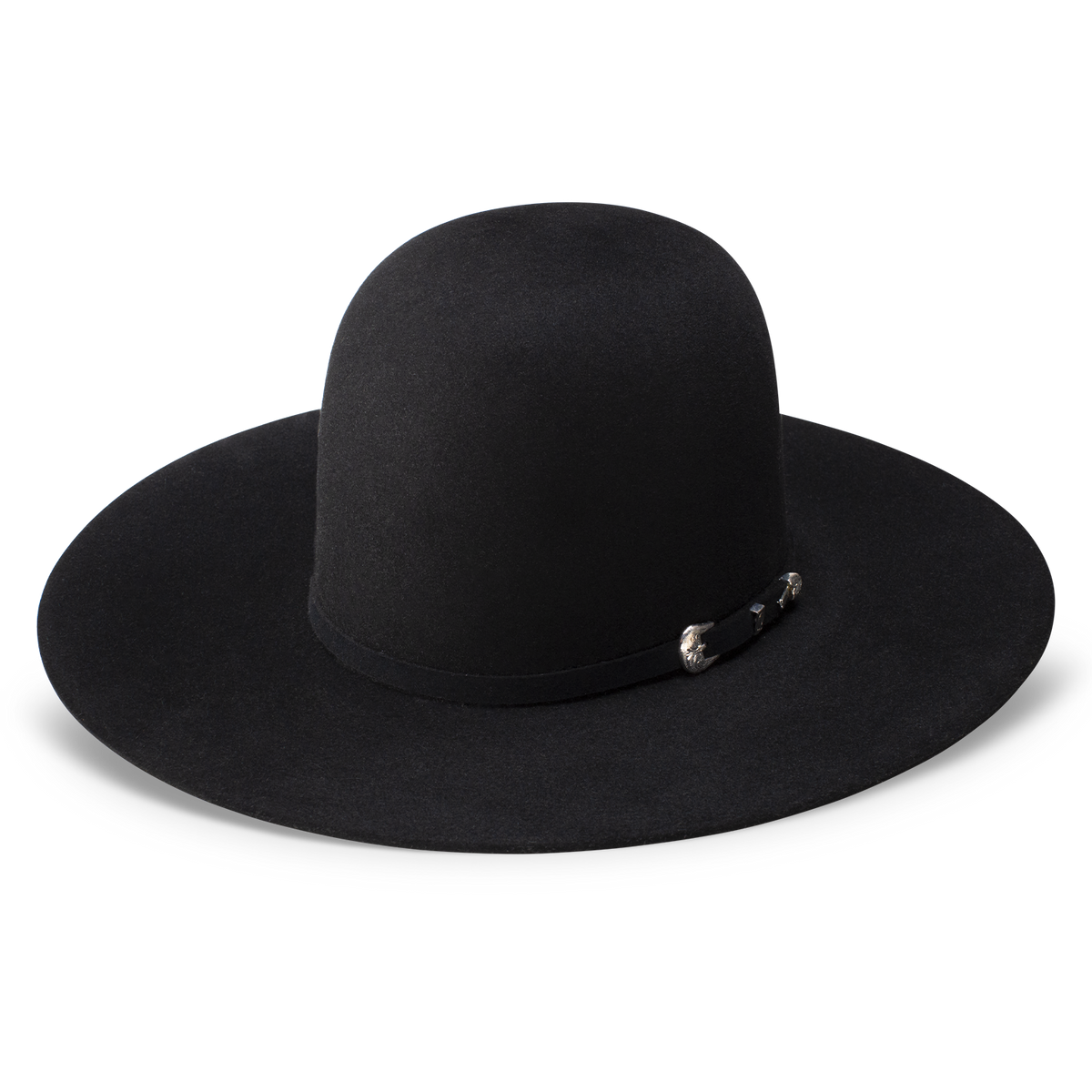6X Midnight Open Crown Cowboy Hat - Resistol Value
