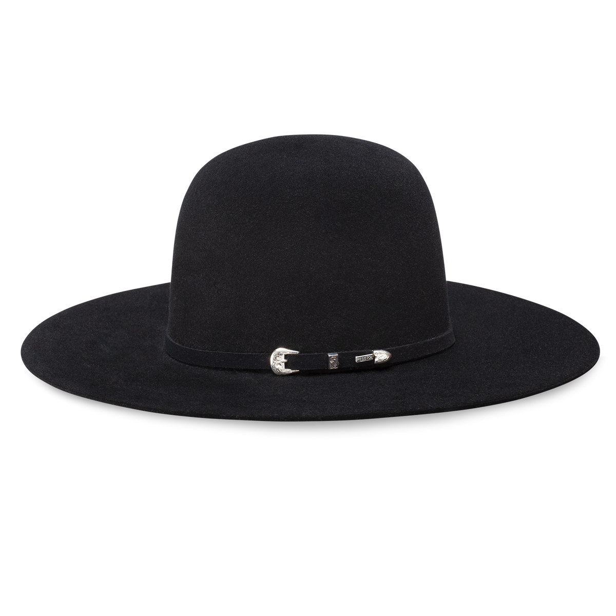 6X Midnight Open Crown Cowboy Hat - Resistol Value