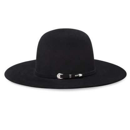 6X Midnight Open Crown Cowboy Hat - Resistol Value