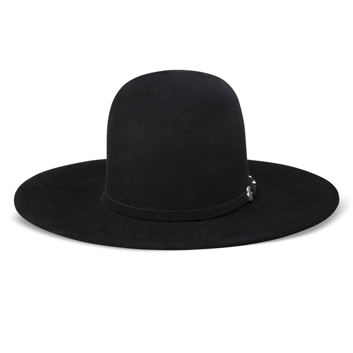6X Midnight Open Crown Cowboy Hat - Resistol Value