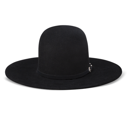 6X Midnight Open Crown Cowboy Hat - Resistol Value