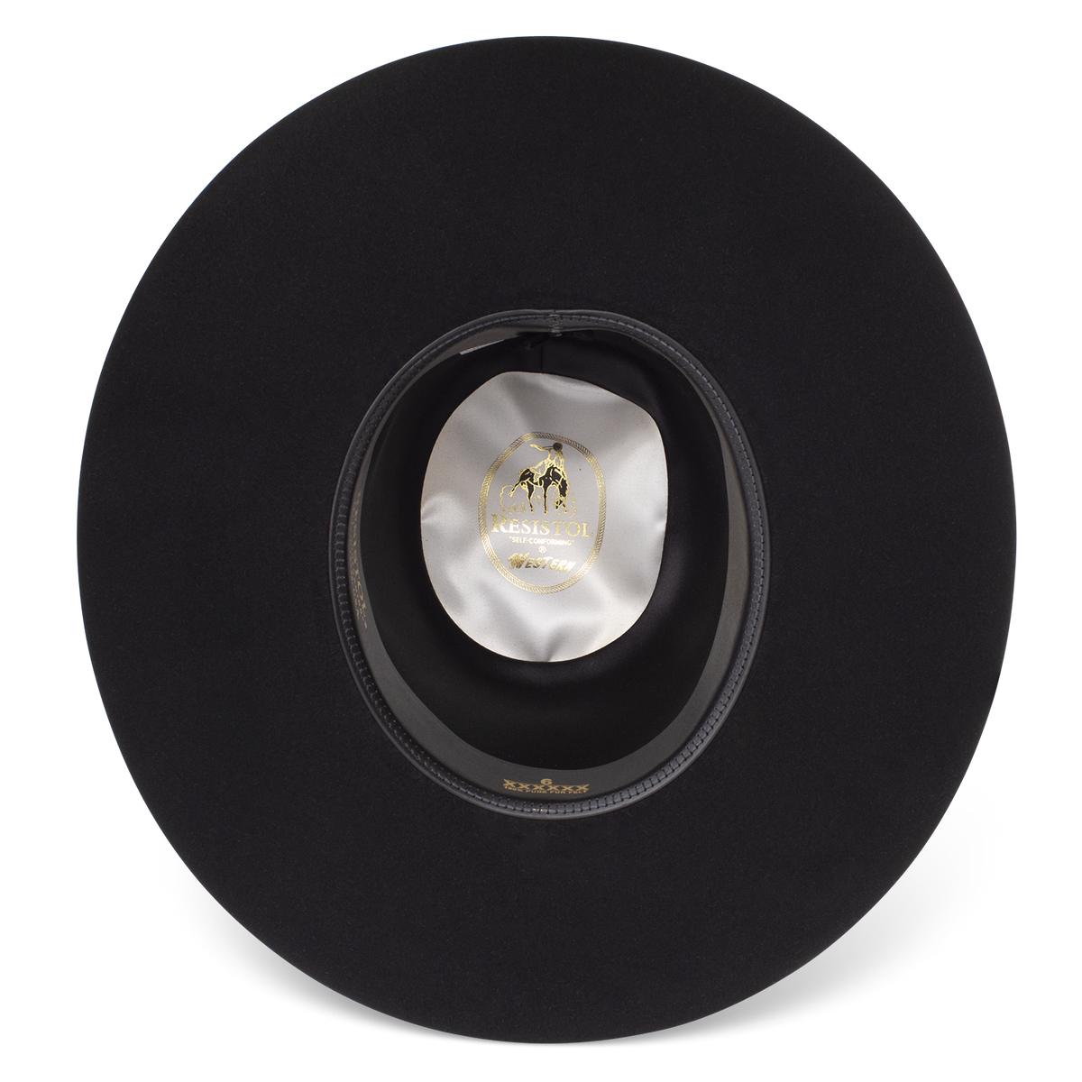 6X Midnight Open Crown Cowboy Hat - Resistol Value