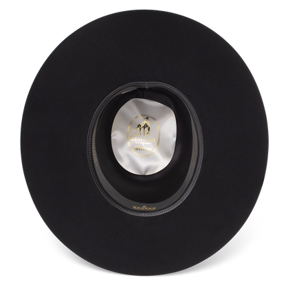 6X Midnight Open Crown Cowboy Hat - Resistol Value